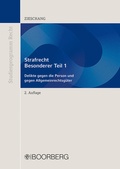 Cover: Strafrecht Besonderer Teil 1 - Boorberg
