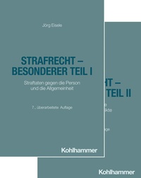 Bild vergrößern Bild: Strafrecht - Besonderer Teil I + Besonderer Teil II - Paket - Kohlhammer