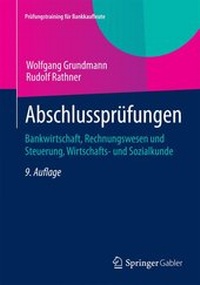 Abbildung von: Abschlussprüfungen - Springer Gabler