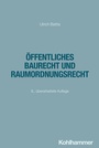 Cover: &Ouml;ffentliches Baurecht und Raumordnungsrecht - Kohlhammer
