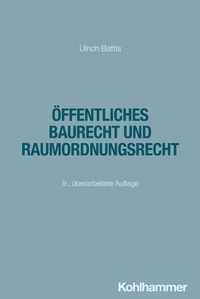 Enlarge image Cover: Öffentliches Baurecht und Raumordnungsrecht - Kohlhammer