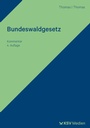 Cover: Bundeswaldgesetz - KSV Medien