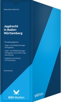 Cover: Jagdrecht in Baden-W&uuml;rttemberg - KSV Medien