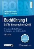 Cover: Buchf&uuml;hrung 1 DATEV-Kontenrahmen 2026 - Springer Gabler