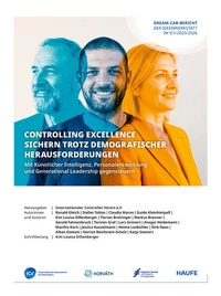 Bild vergrößern Bild: Controlling Excellence sichern trotz demografischer Herausforderungen - Haufe-Lexware