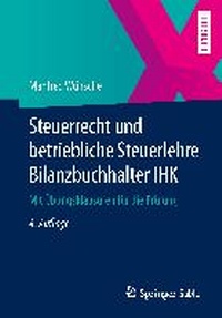 Abbildung von: Steuerrecht und betriebliche Steuerlehre Bilanzbuchhalter IHK - Springer Gabler