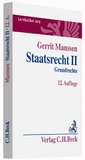 Bild: Staatsrecht II - C.H.BECK