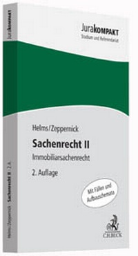 Bild vergrößern Bild: Sachenrecht II - C.H.BECK
