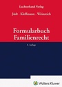 Cover: Formularbuch Familienrecht - Luchterhand