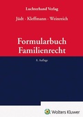 Cover: Formularbuch Familienrecht - Luchterhand