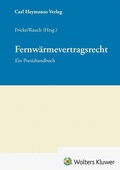 Cover: Fernw&auml;rmevertragsrecht - Carl Heymanns Verlag