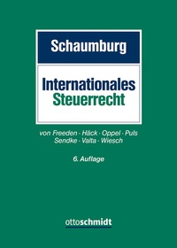 Bild vergrößern Bild: Internationales Steuerrecht - Otto Schmidt Verlag