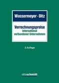 Cover: Verrechnungspreise international verbundener Unternehmen - Otto Schmidt Verlag