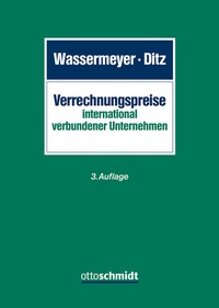 Enlarge image Cover: Verrechnungspreise international verbundener Unternehmen - Otto Schmidt Verlag