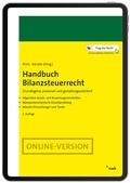 Bild: Handbuch Bilanzsteuerrecht - NWB