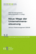 Cover: Neue Wege der Unternehmenssteuerung - Erich Schmidt Verlag