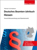Cover: Deutsches Beamten-Jahrbuch Hessen 2026 - Walhalla