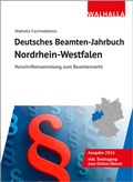 Cover: Deutsches Beamten-Jahrbuch Nordrhein-Westfalen 2026 - Walhalla