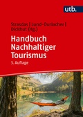 Cover: Handbuch Nachhaltiger Tourismus - UTB