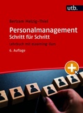 Cover: Personalmanagement Schritt f&uuml;r Schritt - UTB