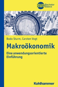 Bild vergrößern Bild: Makroökonomik - Kohlhammer