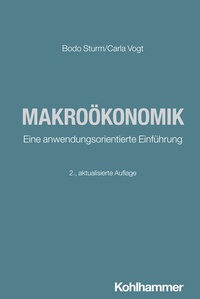 Bild vergrößern Bild: Makroökonomik - Kohlhammer