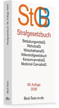 Bild vergrößern Bild: Strafgesetzbuch: StGB - dtv
