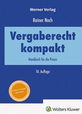 Cover: Vergaberecht kompakt - Werner