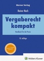 Cover: Vergaberecht kompakt - Werner