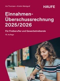 Cover: Einnahmen-&Uuml;berschussrechnung 2025/2026 - Haufe-Lexware