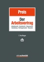 Cover: Der Arbeitsvertrag - Otto Schmidt Verlag