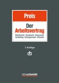 Cover: Der Arbeitsvertrag - Otto Schmidt Verlag