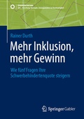 Cover: Mehr Inklusion, mehr Gewinn - Springer Gabler