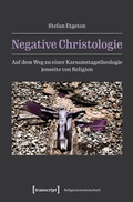 Cover: Pledging f&uuml;r: Negative Christologie (Purchase to Open | P2O) - transcript