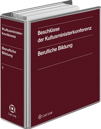 Abbildung von: Beschlüsse der Kultusministerkonferenz - Berufliche Bildung - Luchterhand
