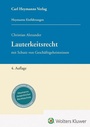 Cover: Lauterkeitsrecht - Carl Heymanns Verlag