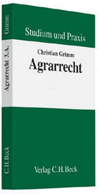 Abbildung von: Agrarrecht - C.H.BECK