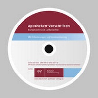 Abbildung von: Apotheken-Vorschriften CD-ROM - Deutscher Apotheker Verlag