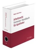 Cover: Arbeitsrecht f&uuml;r Apotheker - Deutscher Apotheker Verlag
