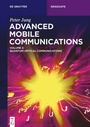 Cover: Advanced Mobile Communications - De Gruyter