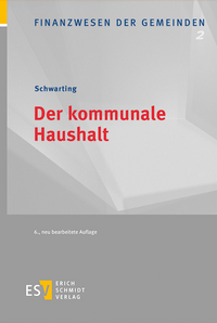 Enlarge image Cover: Der kommunale Haushalt - Erich Schmidt Verlag