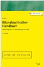 Bild: Bilanzbuchhalter-Handbuch - NWB
