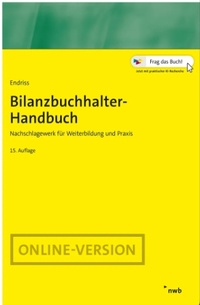 Bild vergrößern Bild: Bilanzbuchhalter-Handbuch - NWB