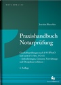 Cover: Praxishandbuch Notarprüfung - Deutscher Notarverlag