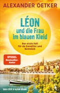 Cover: L&eacute;on und die Frau im blauen Kleid - Atlantik Verlag