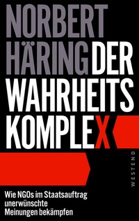 Enlarge image Cover: Der Wahrheitskomplex - Westend