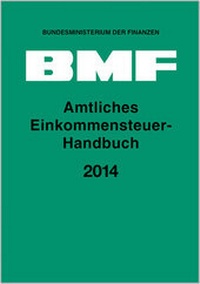Abbildung von: Amtliches Einkommensteuer-Handbuch 2014 - NWB