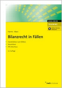 Abbildung von: Bilanzrecht in Fällen - NWB