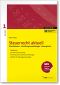 Cover: Steuerrecht aktuell 1/2015 - NWB