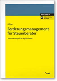Abbildung von: Forderungsmanagement für Steuerberater - NWB